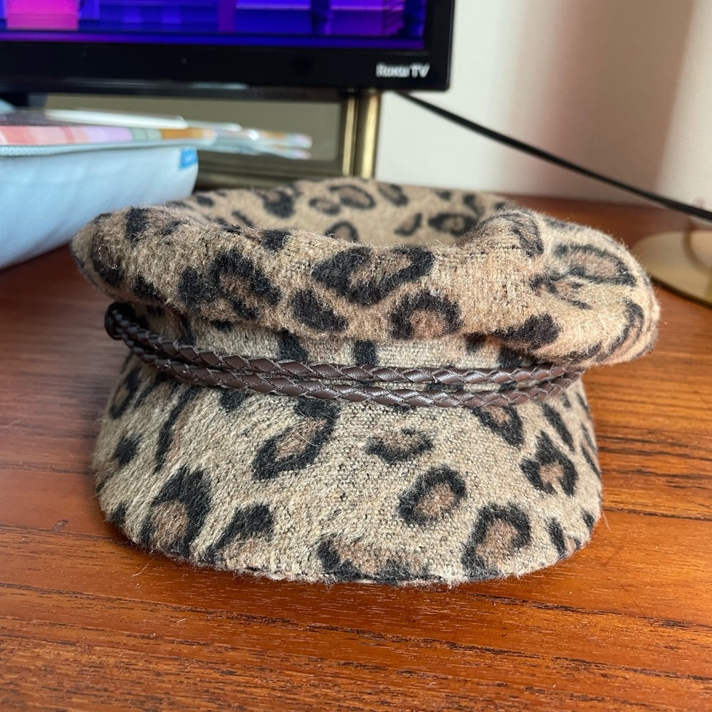 Brixton cheetah hat